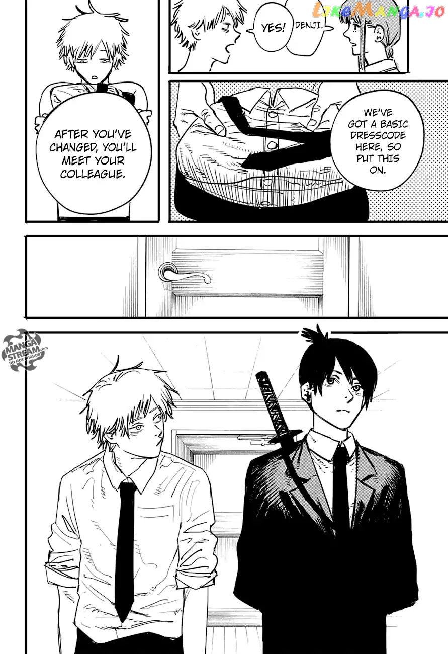 Chainsaw Man, Chapter 3 image 05